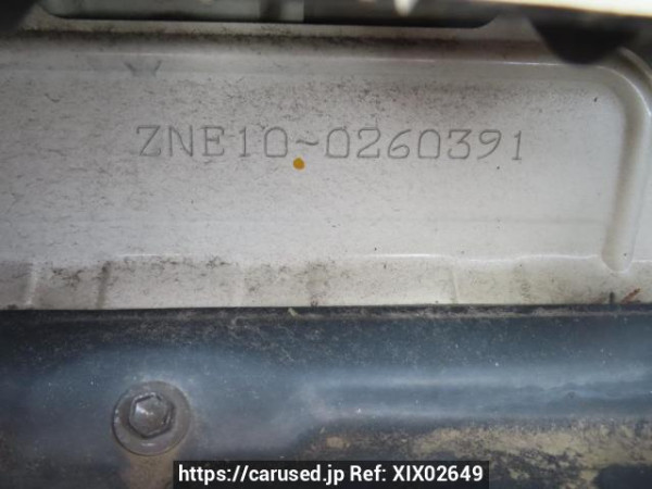 Used 2005 AT toyota wish ZNE10G Image[12]
