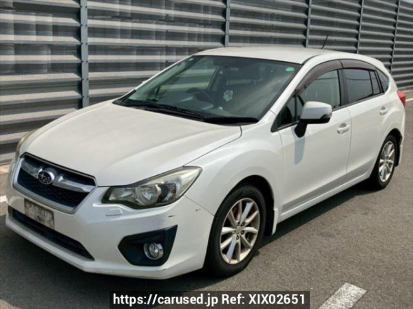 Used 2013 AT subaru impreza-sports GP6 Image[2]