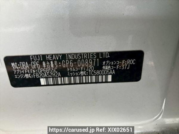 Used 2013 AT subaru impreza-sports GP6 Image[11]