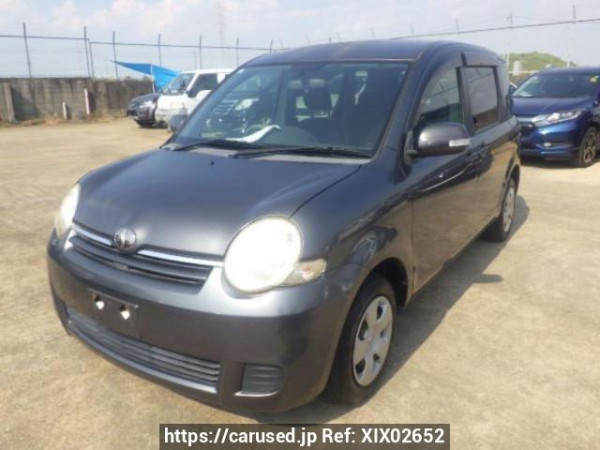Used 2009 AT toyota sienta NCP81G Image[2]