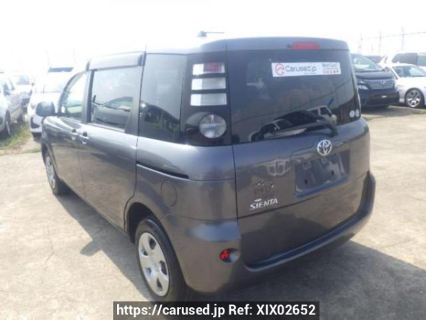 Used 2009 AT toyota sienta NCP81G Image[4]