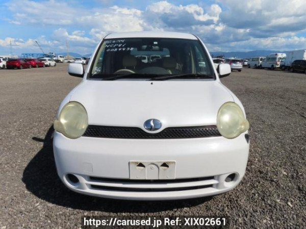 Used 2005 AT toyota sienta NCP81G Image[1]