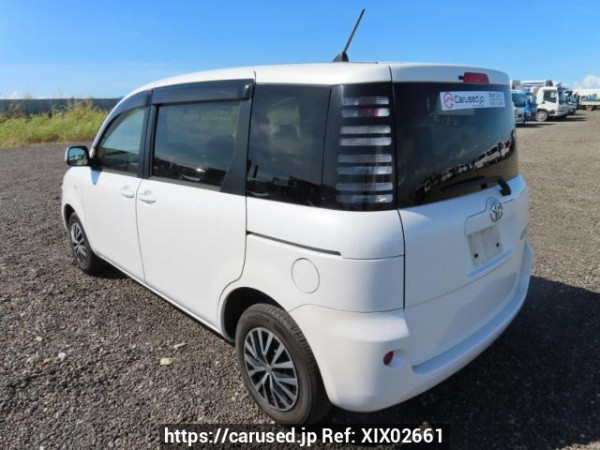 Used 2005 AT toyota sienta NCP81G Image[4]