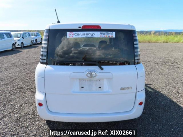 Used 2005 AT toyota sienta NCP81G Image[5]