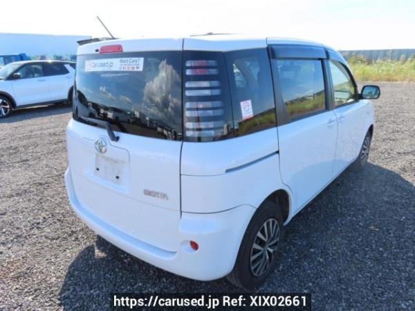 Used 2005 AT toyota sienta NCP81G Image[6]