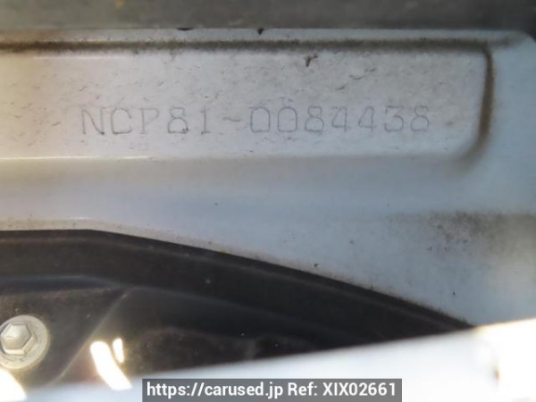 Used 2005 AT toyota sienta NCP81G Image[11]