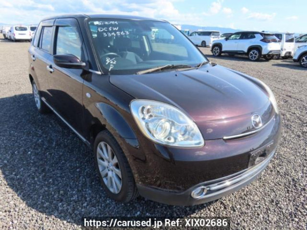 Used 2009 AT mazda verisa DC5W Image[0]