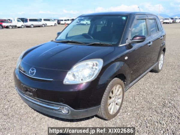 Used 2009 AT mazda verisa DC5W Image[2]