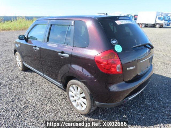 Used 2009 AT mazda verisa DC5W Image[4]