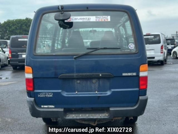 Used 2002 MT toyota hiace-van LH178V Image[4]