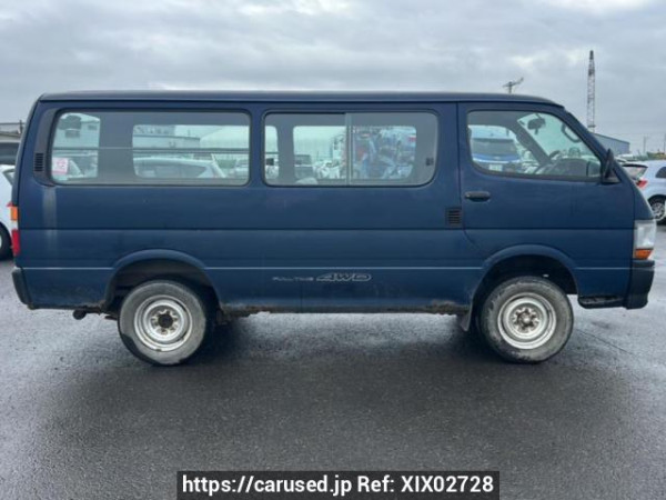 Used 2002 MT toyota hiace-van LH178V Image[6]