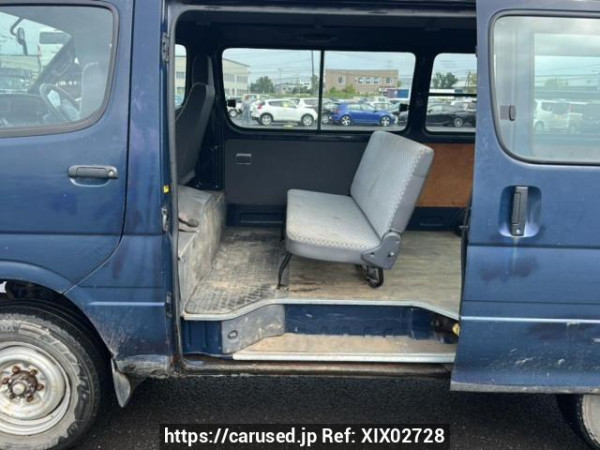Used 2002 MT toyota hiace-van LH178V Image[12]
