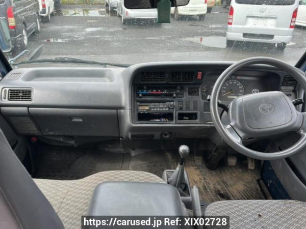 Used 2002 MT toyota hiace-van LH178V Image[14]