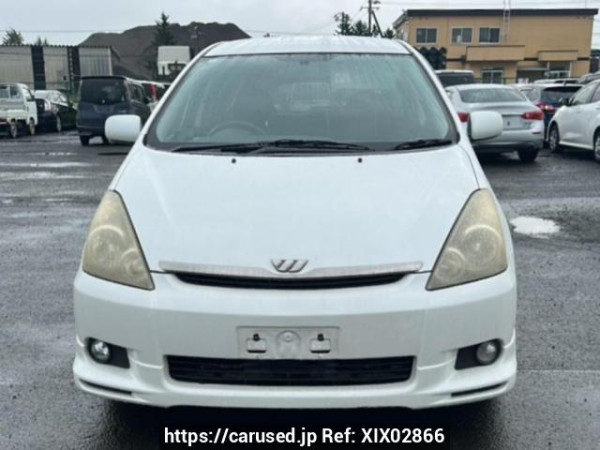 Used 2004 AT toyota wish ZNE14G Image[1]