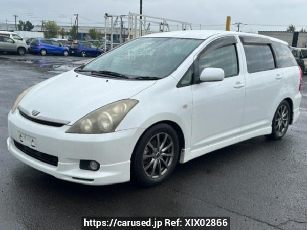 Used 2004 AT toyota wish ZNE14G Image[2]
