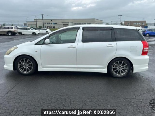 Used 2004 AT toyota wish ZNE14G Image[3]