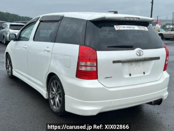 Used 2004 AT toyota wish ZNE14G Image[4]