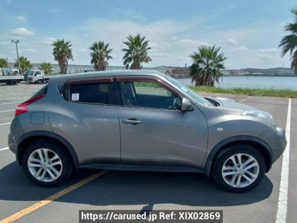Used 2010 AT nissan juke YF15 Image[7]