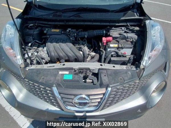 Used 2010 AT nissan juke YF15 Image[9]