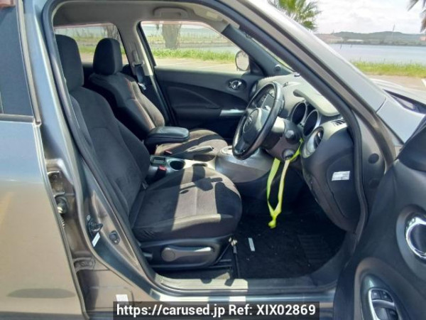 Used 2010 AT nissan juke YF15 Image[12]