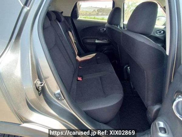 Used 2010 AT nissan juke YF15 Image[14]