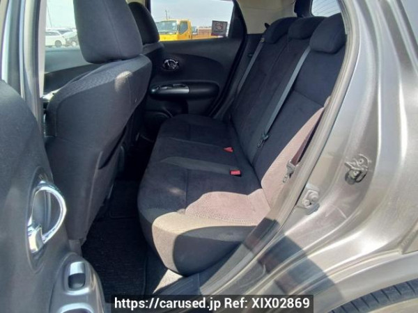 Used 2010 AT nissan juke YF15 Image[15]