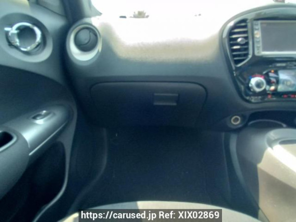 Used 2010 AT nissan juke YF15 Image[17]