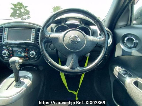 Used 2010 AT nissan juke YF15 Image[18]
