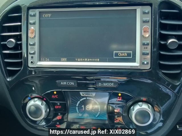 Used 2010 AT nissan juke YF15 Image[19]