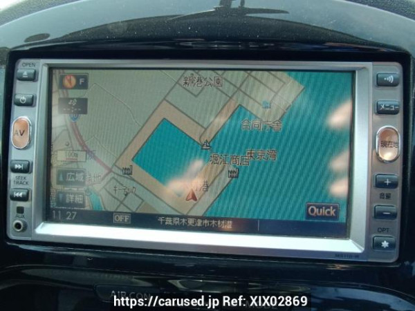 Used 2010 AT nissan juke YF15 Image[20]