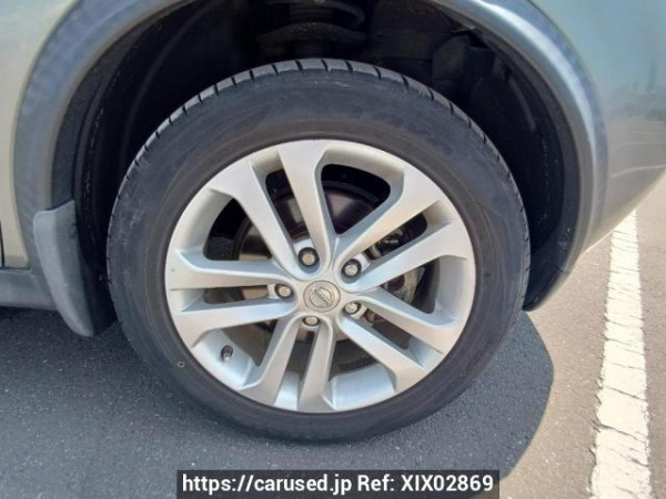Used 2010 AT nissan juke YF15 Image[26]