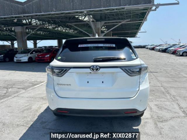 Used 2014 AT toyota harrier ZSU60W Image[5]