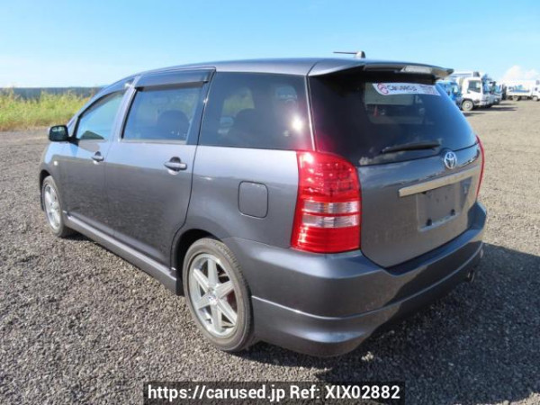 Used 2005 AT toyota wish ZNE10G Image[4]