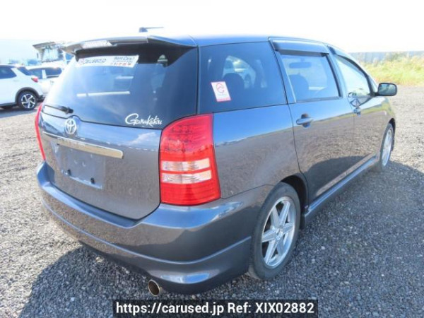 Used 2005 AT toyota wish ZNE10G Image[6]