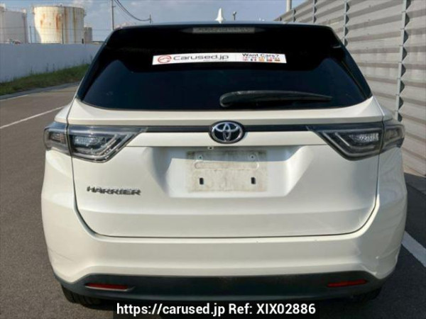Used 2014 AT toyota harrier ZSU60W Image[5]