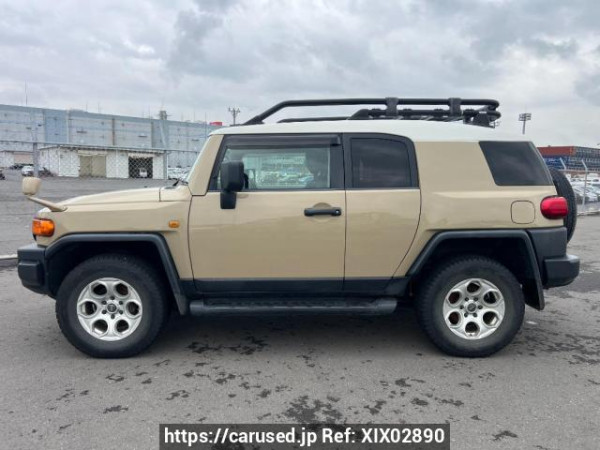 Used 2011 AT toyota fj-cruiser GSJ15W Image[3]