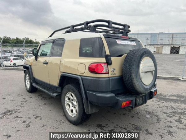 Used 2011 AT toyota fj-cruiser GSJ15W Image[4]