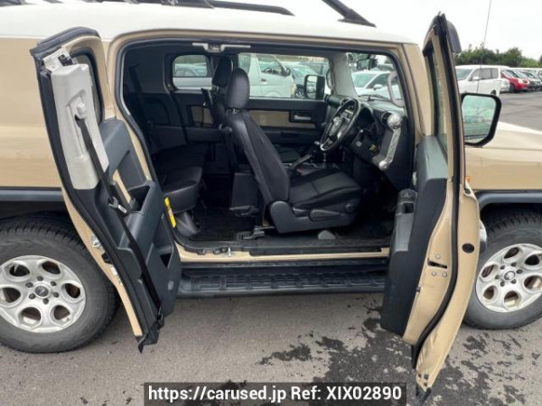 Used 2011 AT toyota fj-cruiser GSJ15W Image[12]