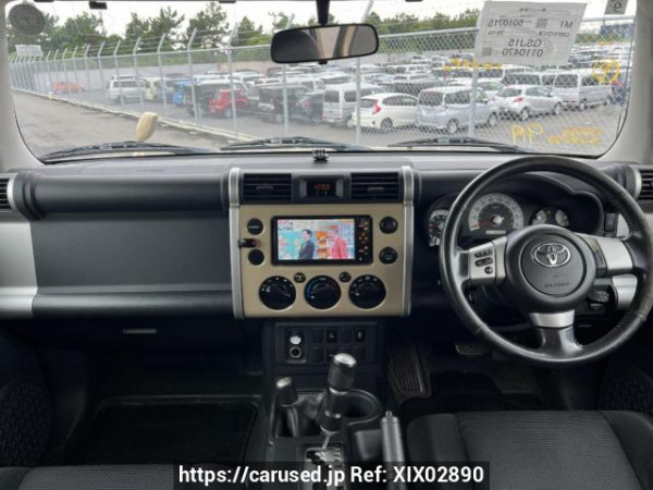 Used 2011 AT toyota fj-cruiser GSJ15W Image[18]