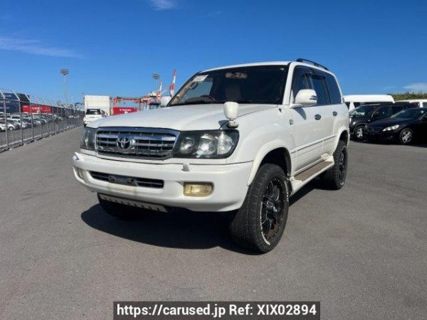 Used 1999 AT toyota land-cruiser UZJ100W Image[2]