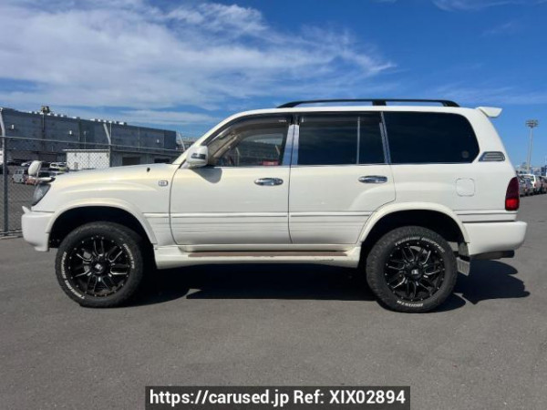 Used 1999 AT toyota land-cruiser UZJ100W Image[3]
