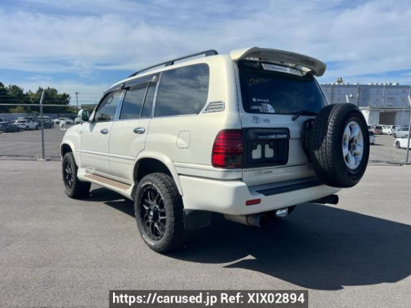 Used 1999 AT toyota land-cruiser UZJ100W Image[4]