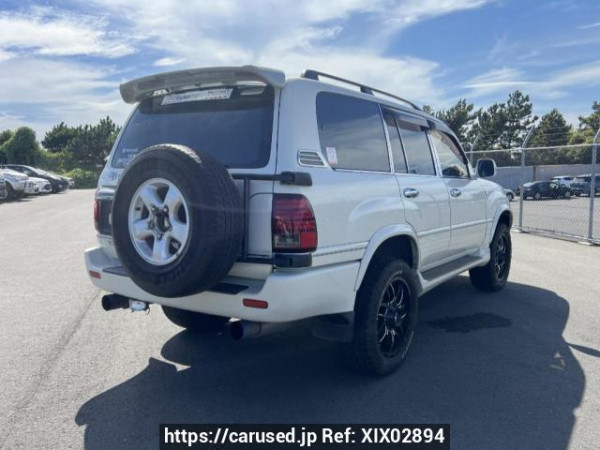 Used 1999 AT toyota land-cruiser UZJ100W Image[6]