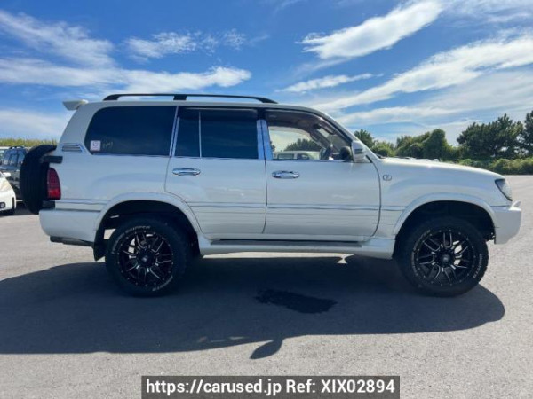 Used 1999 AT toyota land-cruiser UZJ100W Image[7]