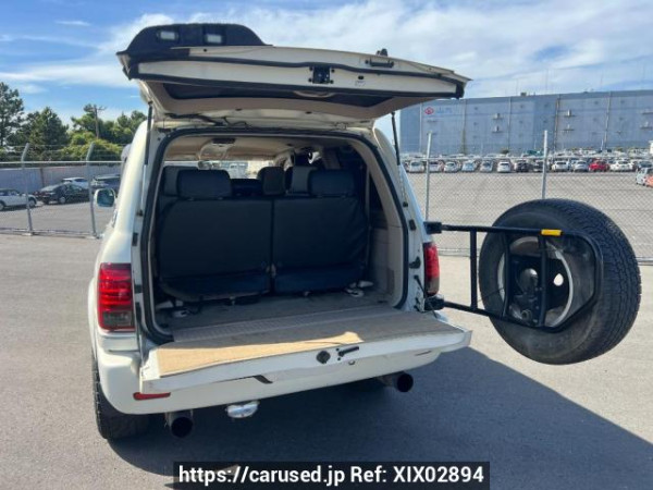 Used 1999 AT toyota land-cruiser UZJ100W Image[9]