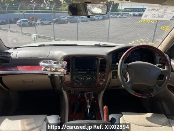 Used 1999 AT toyota land-cruiser UZJ100W Image[17]