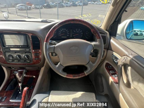 Used 1999 AT toyota land-cruiser UZJ100W Image[20]