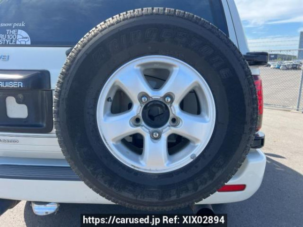 Used 1999 AT toyota land-cruiser UZJ100W Image[38]