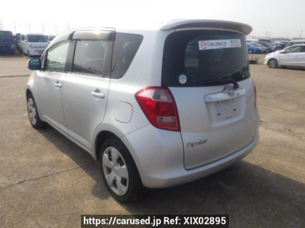 Used 2006 AT toyota ractis NCP100 Image[4]