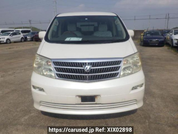 Used 2004 AT toyota alphard MNH10W Image[1]